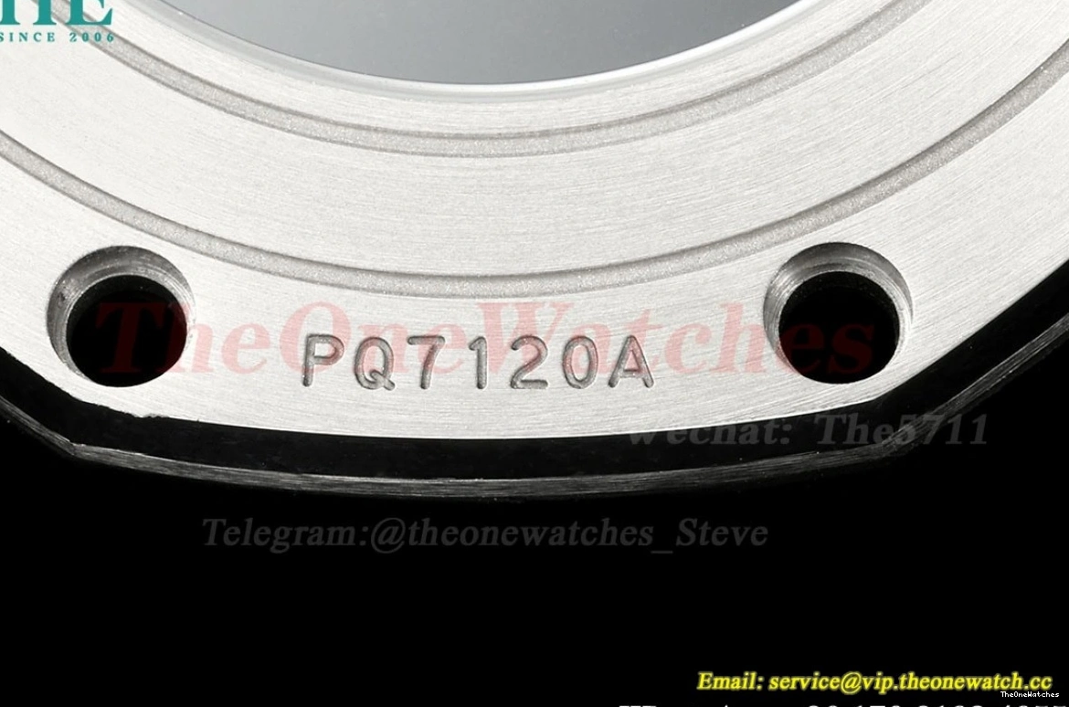 Oak 44mm Green 26405CE SS A7750 RU Royal Dial Offshore TKF 0427